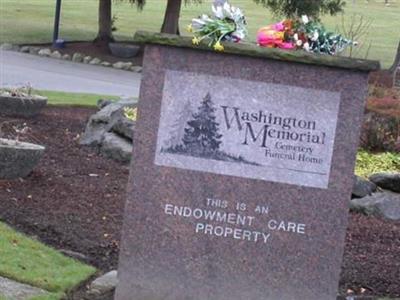 Washington Memorial Cemetery on Sysoon