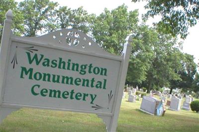 Washington Monumental Cemetery on Sysoon
