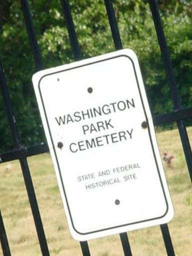 Washington Park Cemetery on Sysoon