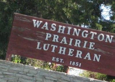 Washington Prairie Cemetery on Sysoon