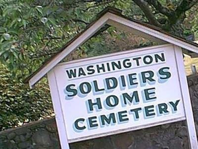 Washington Soldiers Home Cemetery on Sysoon