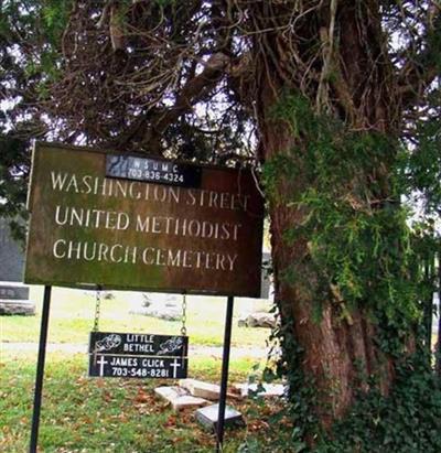 Washington Street United Methodist Church Cemetery on Sysoon