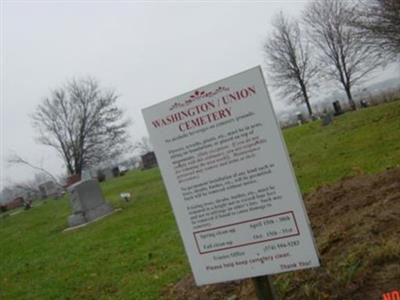 Washington-Union Cemetery on Sysoon