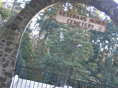 Washington Veterans Home Cemetery on Sysoon