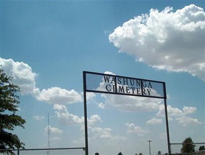 Washunga Cemetery on Sysoon