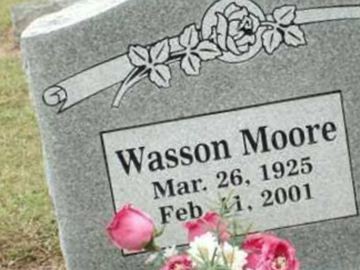 Wasson Moore on Sysoon