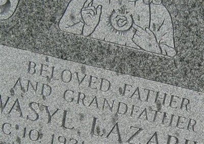 Wasyl Lazariw on Sysoon