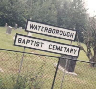 Waterborough Baptist Cemetery on Sysoon