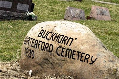 Waterford (Buckhorn) Cemetery on Sysoon