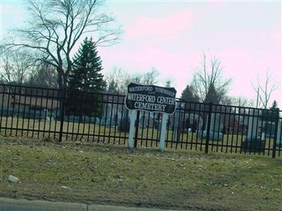 Waterford Center Cemetery on Sysoon