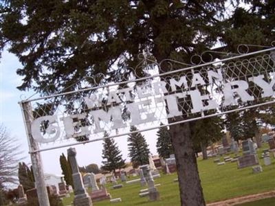 Waterman Cemetery on Sysoon