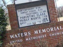 Waters Cemetery on Sysoon