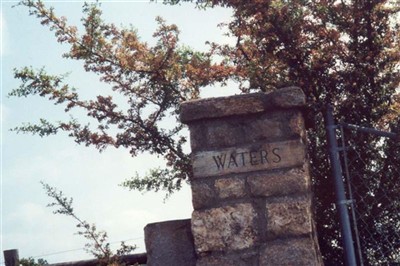 Waters Cemetery on Sysoon