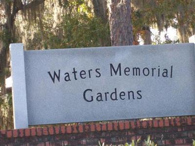 Waters Memorial Cemetery (Steinhatchee) on Sysoon