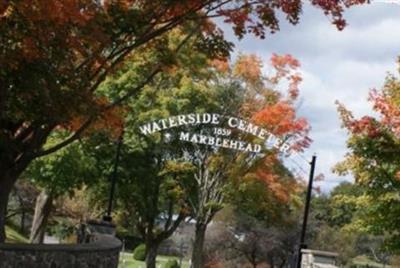 Waterside Cemetery on Sysoon