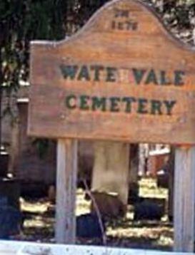 Watervale Cemetery on Sysoon