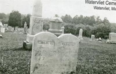 Watervliet Cemetery on Sysoon