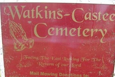 Watkins - Casteel Cemetery on Sysoon
