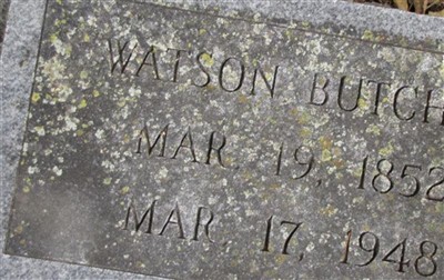 Watson Butcher on Sysoon