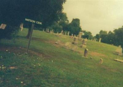 Watson Cemetery on Sysoon