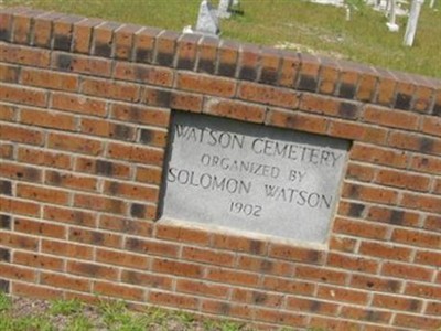 Watson Cemetery on Sysoon