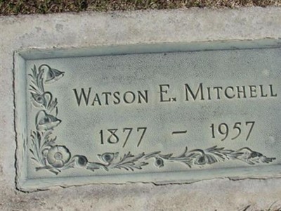 Watson E Mitchell on Sysoon