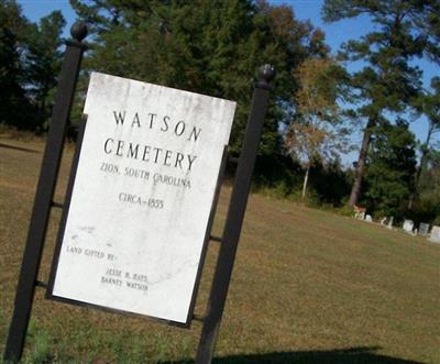 Watson Family Cemetery on Sysoon