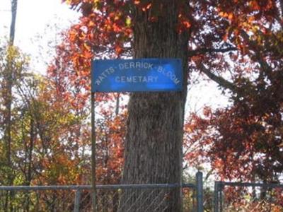 Watts-Derrick-Bloom Cemetery on Sysoon