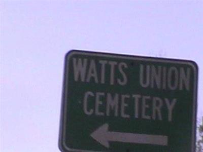 Watts Union Cemetery on Sysoon