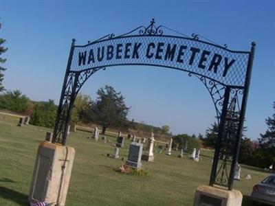 Waubeek Cemetery on Sysoon