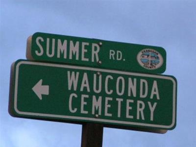 Wauconda Cemetery on Sysoon