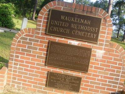 Waukeenah Methodist Cemetery on Sysoon