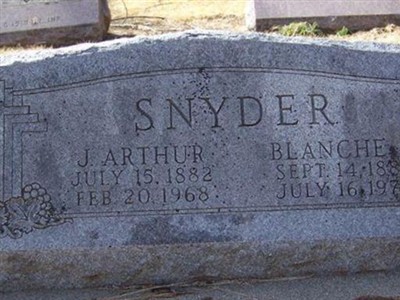 Waunetta Blanche McCoy Snyder on Sysoon