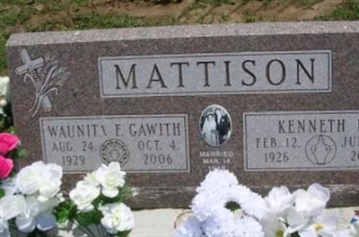 Waunita Fern Gawith Mattison on Sysoon