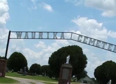 Waurika Cemetery on Sysoon