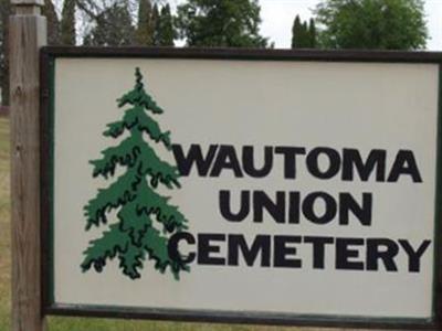 Wautoma Union Cemetery on Sysoon