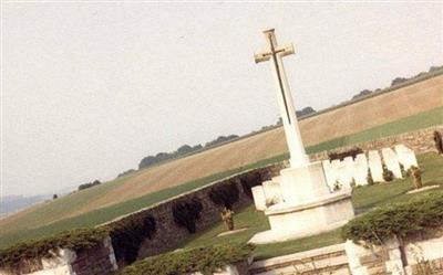 Wavans British (CWGC) Cemetery on Sysoon