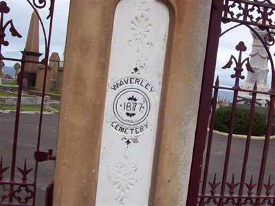 Waverley Cemetery on Sysoon