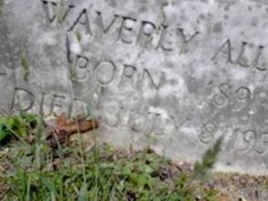 Waverly Allen on Sysoon