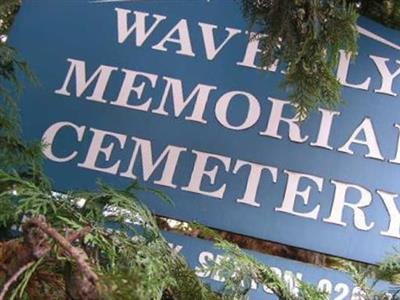 Waverly Memorial Cemetery on Sysoon