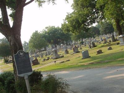 Waxahachie City Cemetery on Sysoon