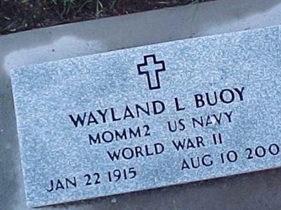 Wayland L. Buoy on Sysoon