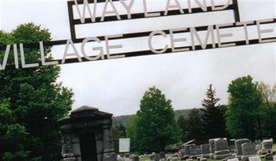 Wayland Village Cemetery on Sysoon