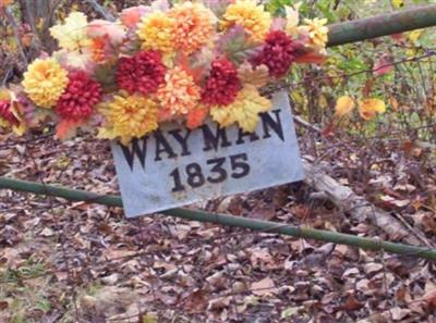 Wayman Cemetery on Sysoon