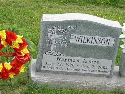 Wayman James Wilkinson on Sysoon