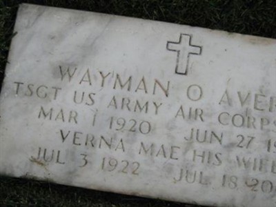 Wayman O Avery on Sysoon