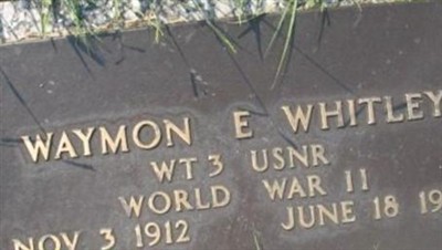 Waymon E Whitley on Sysoon