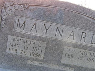 Waymon L. Maynard on Sysoon
