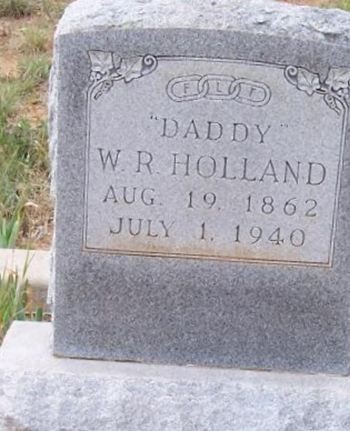 Waymon R Holland, Jr on Sysoon