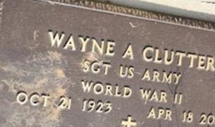 Wayne A Clutter on Sysoon
